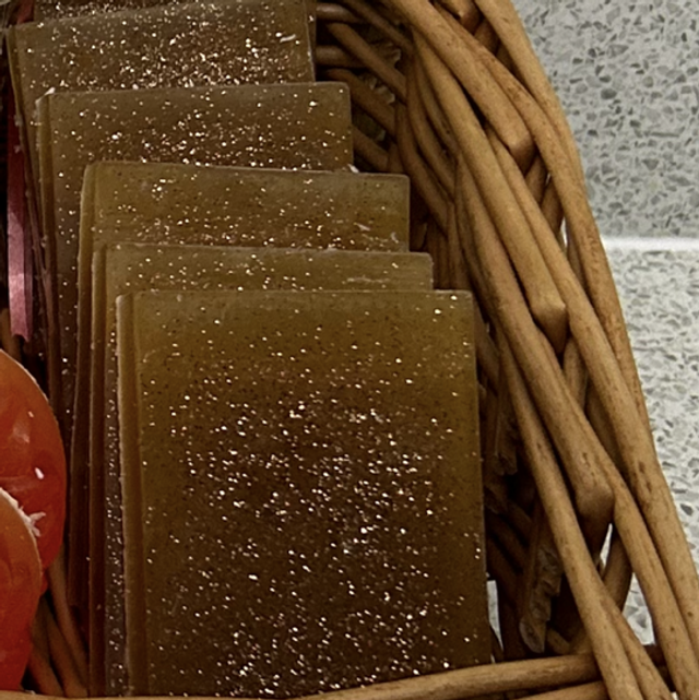 Salted Caramel Carrot, Cucumber &amp; Aloe Soap