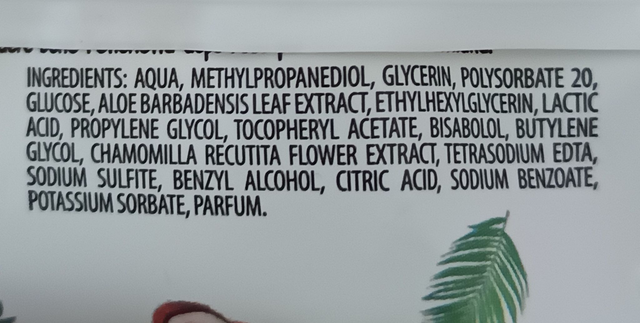 The Fruit Company " Lingettes multi-usage Noix de coco "