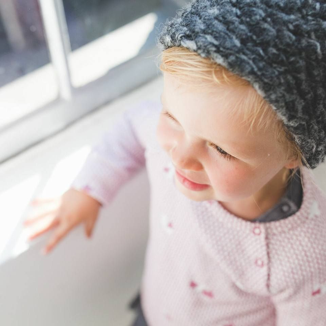 Set sweatshirt and hat organic cotton (baby and kid)