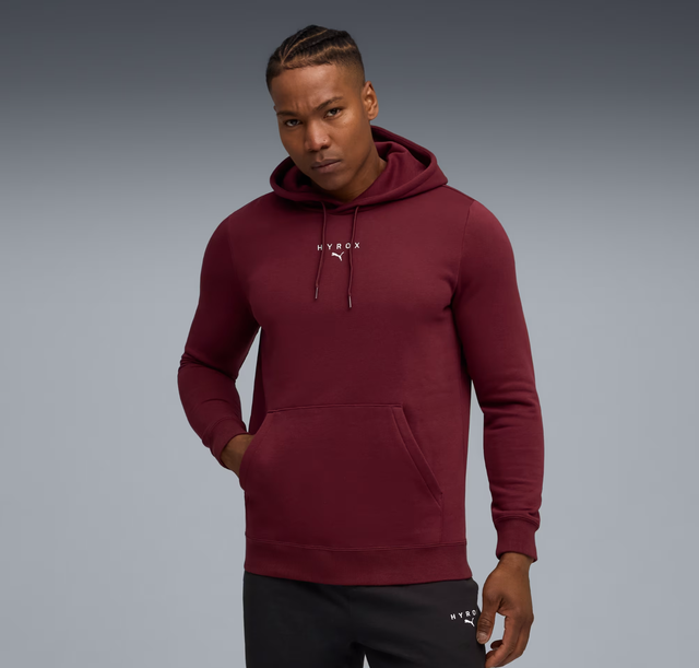 M HEAVYWEIGHT HOODIE - HYROX x PUMA