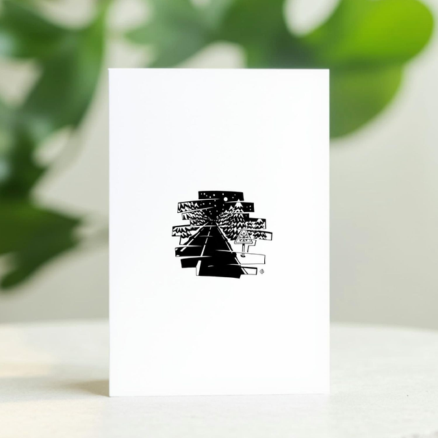 "Gratter" Carte postale - 2022