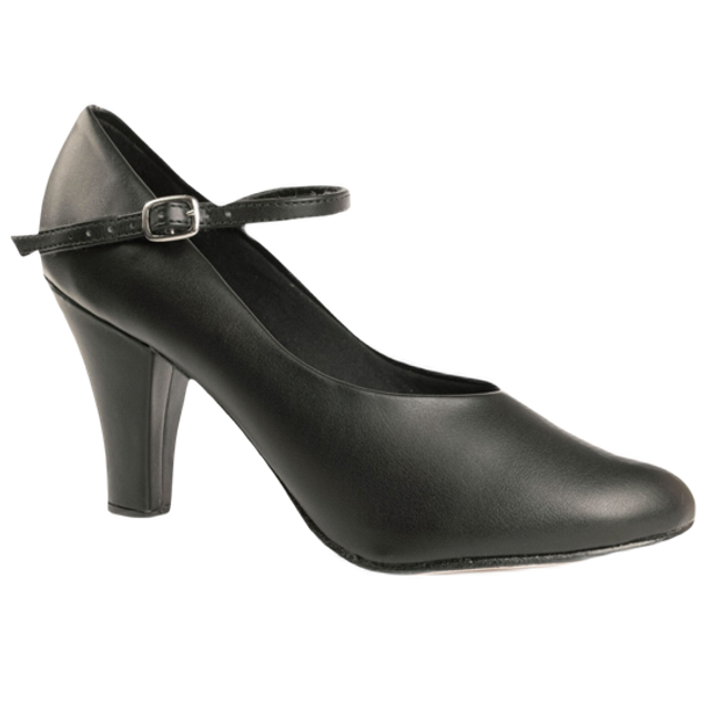 So Danca Character Heels - Black