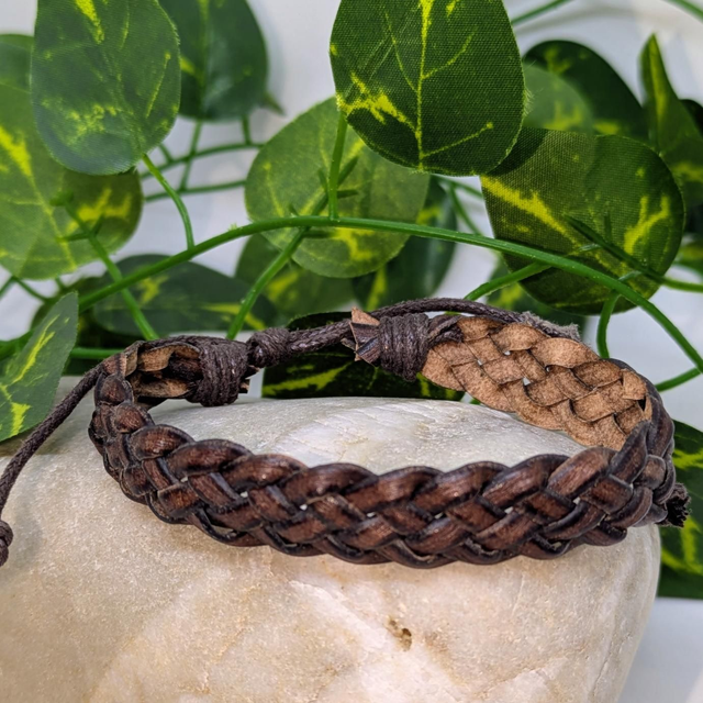 Bracelet &quot;Glory&quot; cuir BC-010
