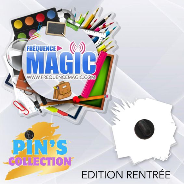 PIN'S 10 ANS N°6 EDITION RENTREE