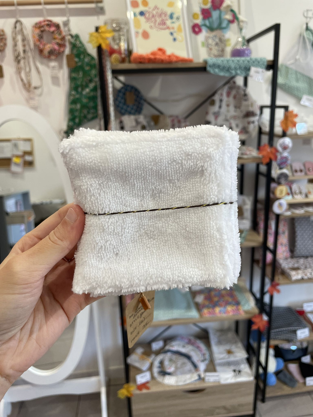 Lingettes démaquillante