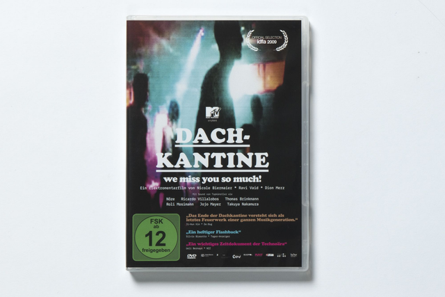 Dachkantine (DVD)