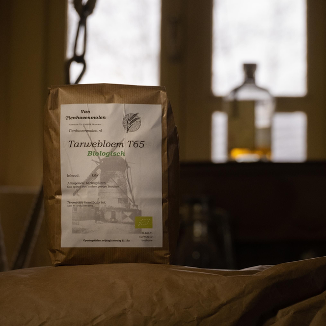 Bio Tarwebloem T65 