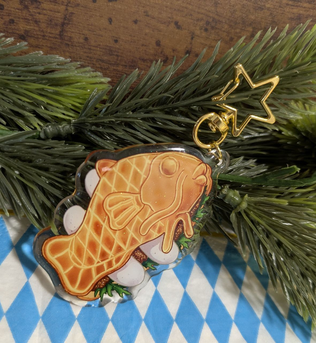 Bavarian Taiyaki Sandwich