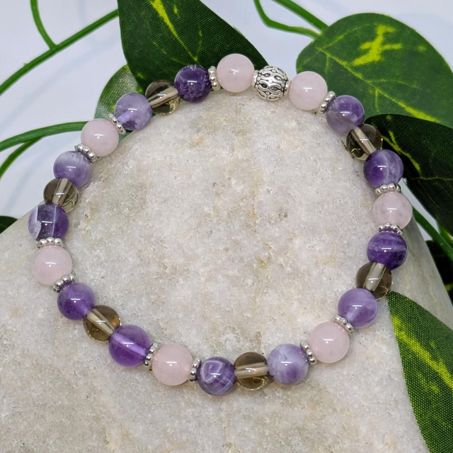 Bracelet &quot;Dépendances&quot; 6mm BR-021