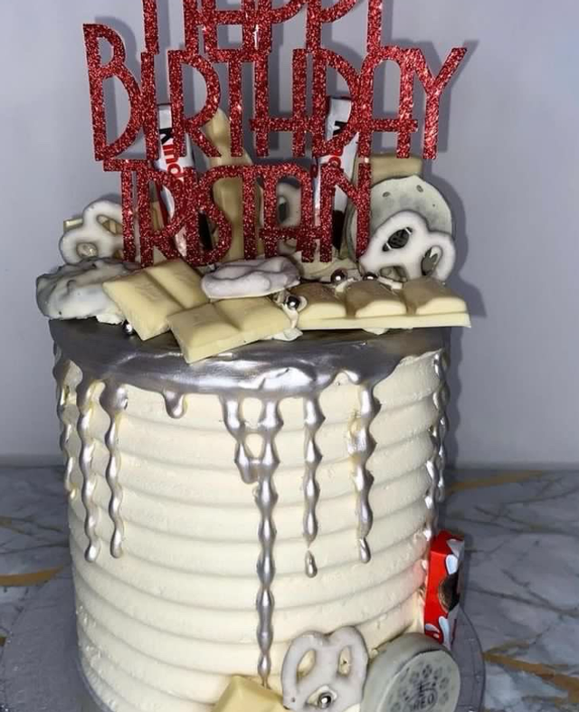 Standard Happy Birthday Toppers