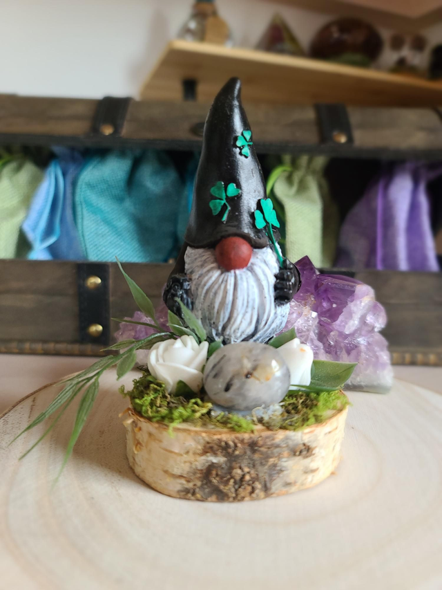 Gédeon 🖤 Gnome gardien du marais 