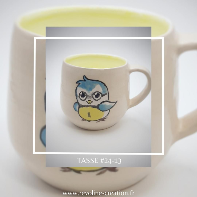 Tasse Mésange #24-13