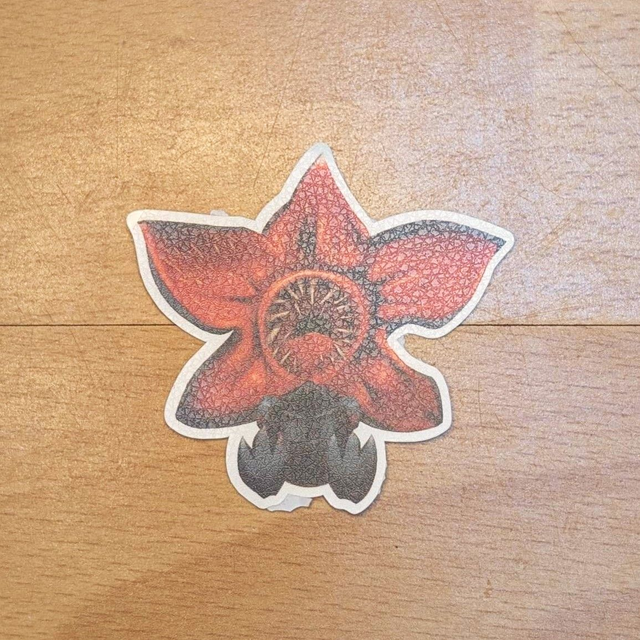 Demogorgon Sticker