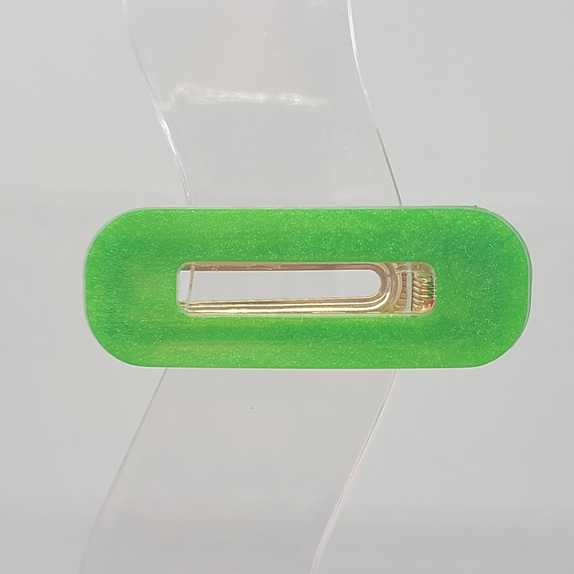 Barrettes ovales