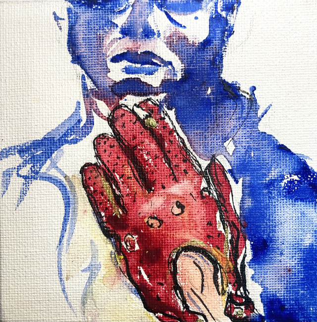 Freedom of man  / Handy hands/ 2023