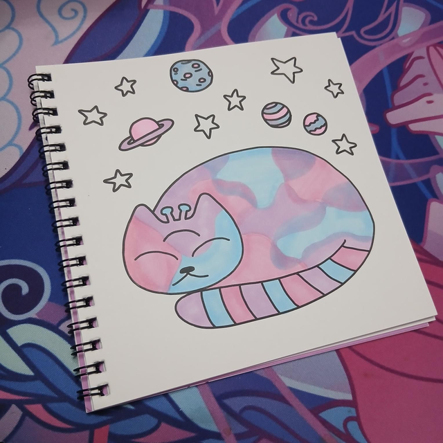 Whimsical Cats Colouring Book
