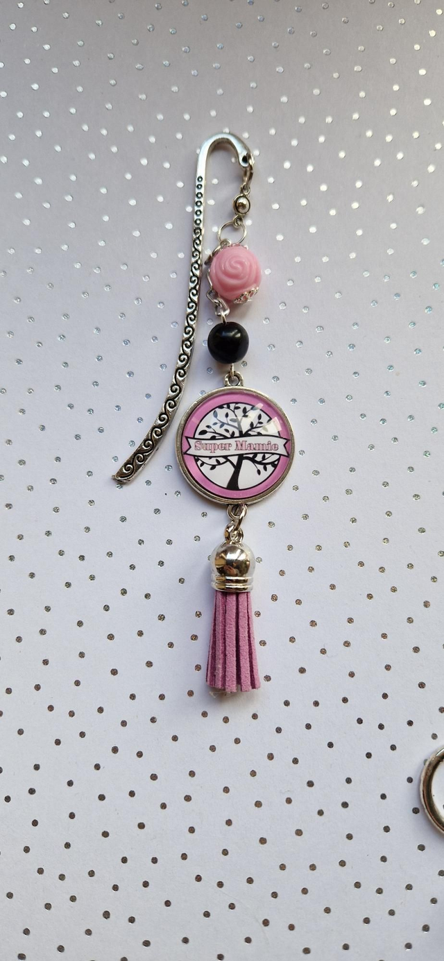 Marque page ❤️Super mamie