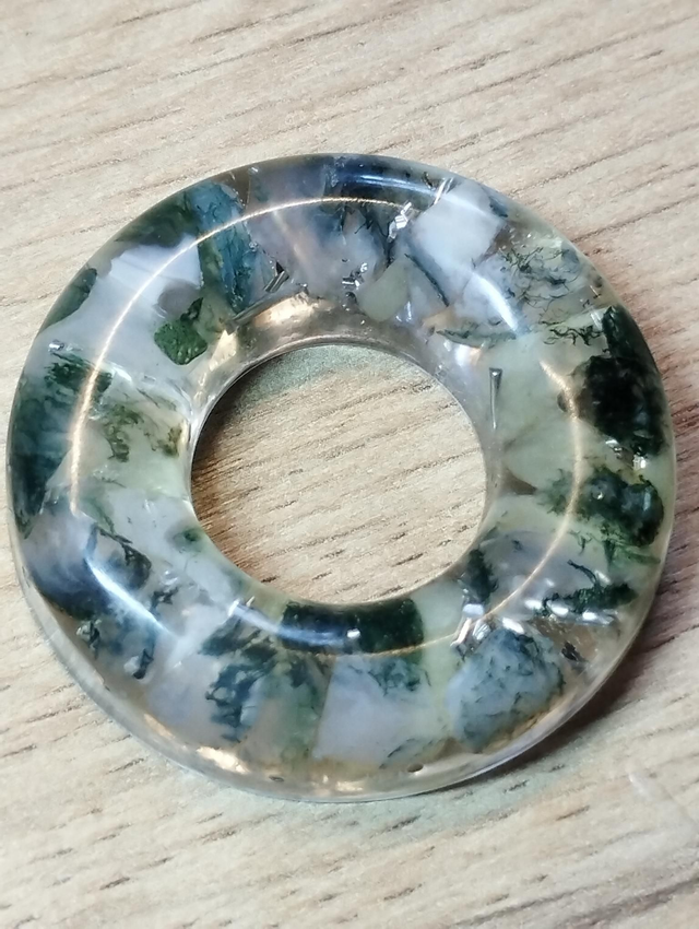 Orgonite donuts calme