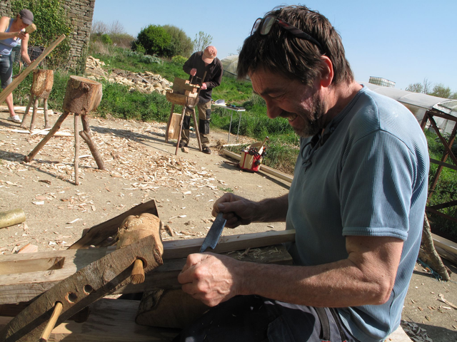 Construisez votre tour à perche de A à Z - du 28/04/2026 au 3/05/2026  à Ploéven (40h - 5,5j)
