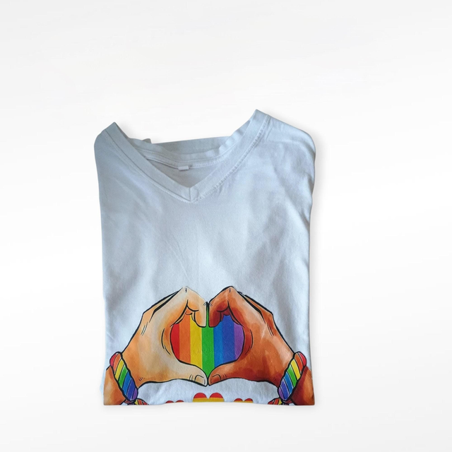 T-shirt coeur 