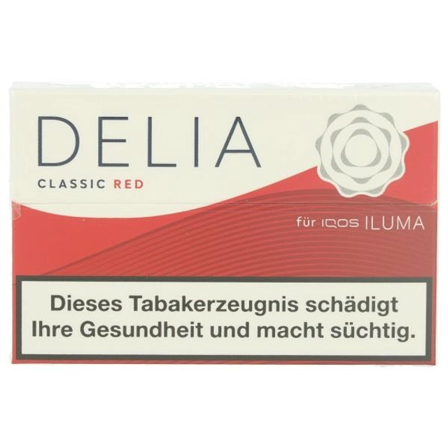 Delia Classic Red Tabaksticks für IQOS Iluma