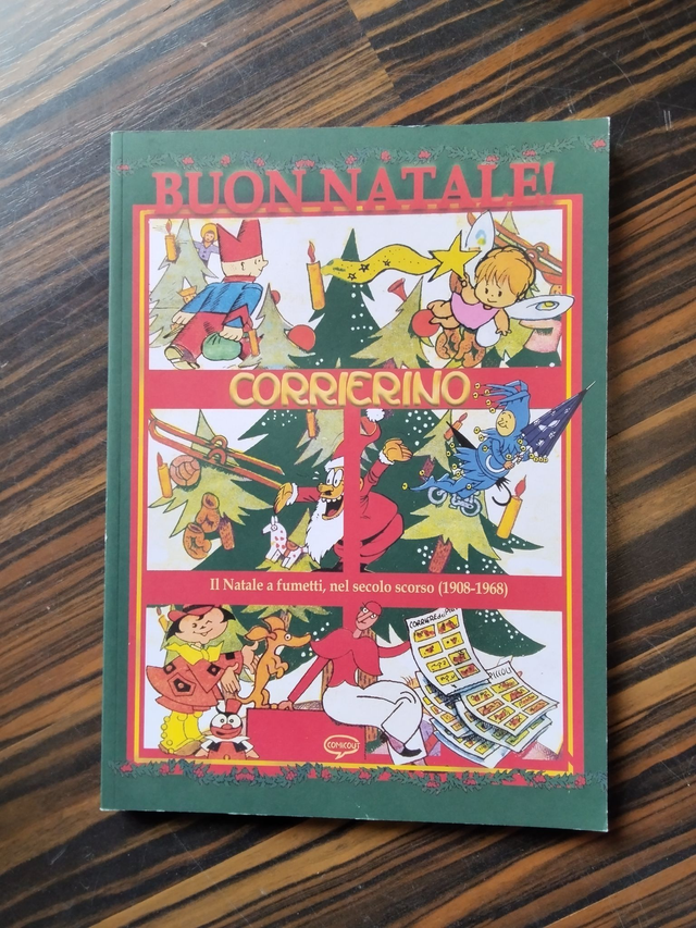 AA.VV. - Buon Natale! Corrierino (ComicOut, 2022)