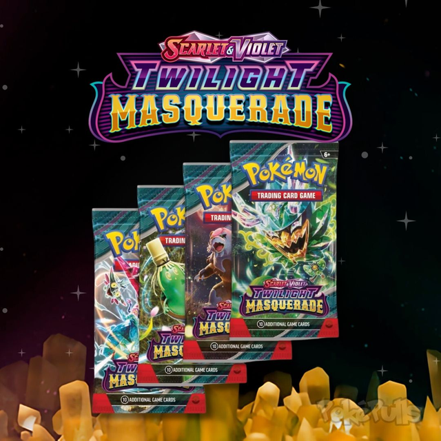 Pokémon TCG: SV6 - Twilight Masquerade Booster