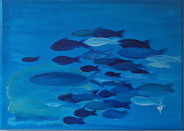 Huile sur toile | LA TRIBU M'EN-FISH