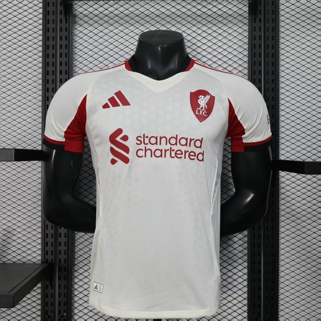 Camiseta 2ª Liverpool - Versión Jugador - 25-26