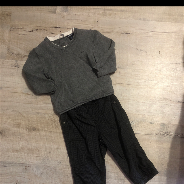 Ensemble pull &amp; pantalon Kiabi 