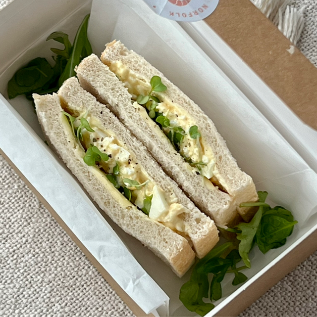 The Eggy- Gluten Free Sliced