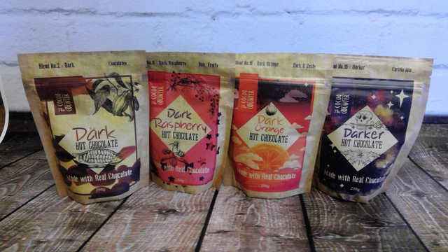 'The Dark' Luxury Hot Chocolate Collection