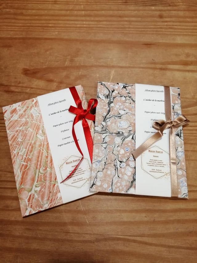 Album photos Leporello à ruban