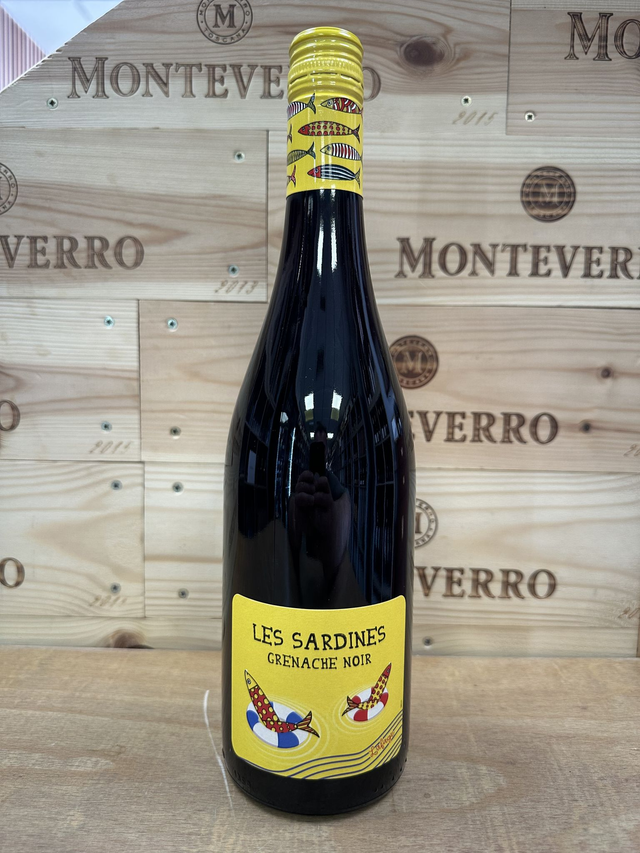Les Sardines, Grenache Rouge 