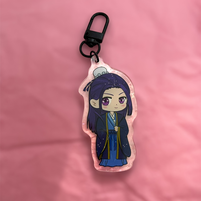 Porte clé Acrylique Jinshi