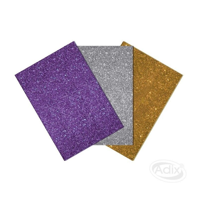 Goma Eva Glitter