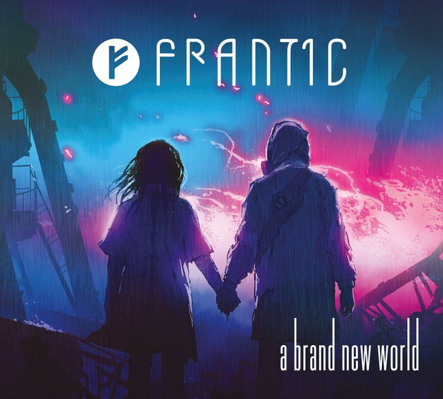 Frant1c - A Brand New World [CD]/FTF