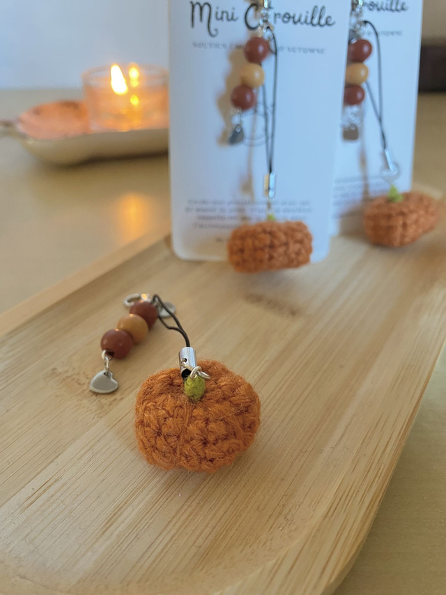 Mini citrouille - Soutien émotionnel