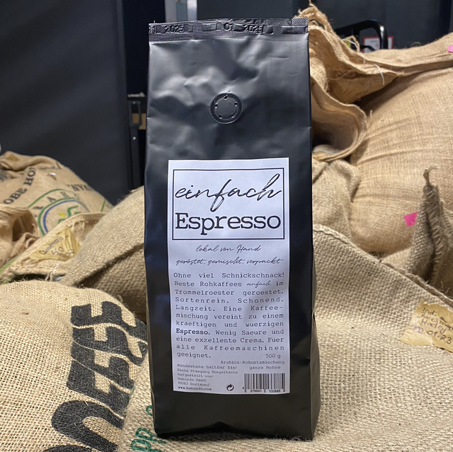 „einfach“ Espresso 500 g