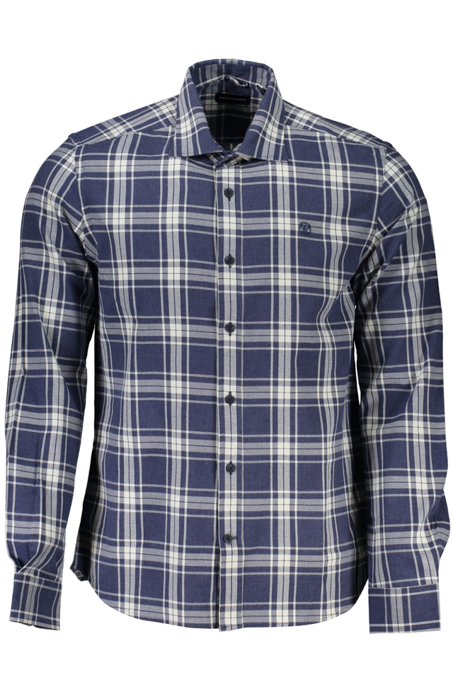 NORTH SAILS CAMICIA MANICHE LUNGHE UOMO BLU