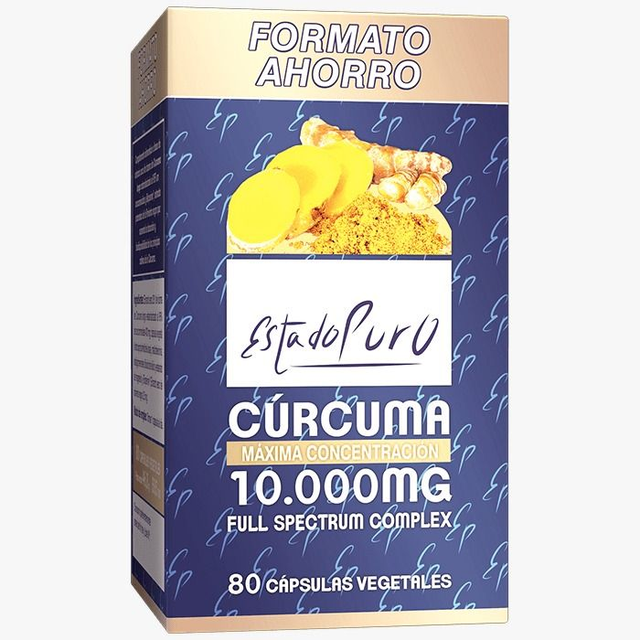 CÚRCUMA 10.000 mg FULL SPECTRUM COMPLEX