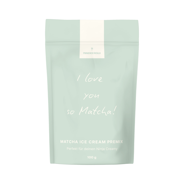 Matcha Ice Cream Premix (700g)