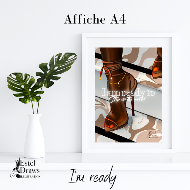 Affiche : I'm ready