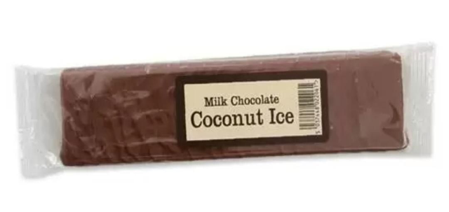 Milk Chocolate Coconut Ice Bar