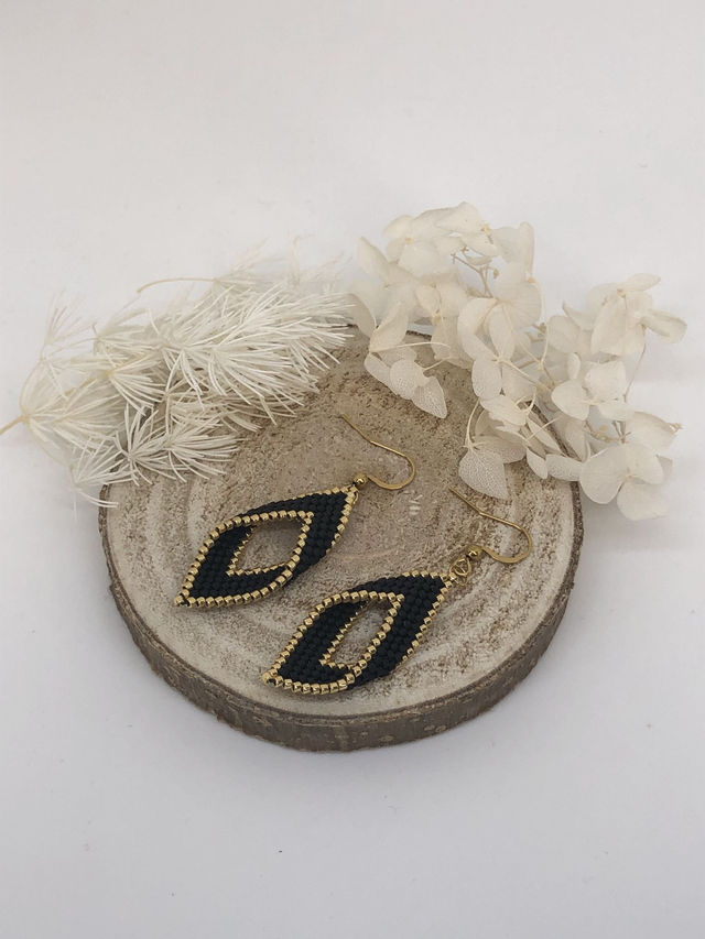 Boucles d'oreilles LUCIE