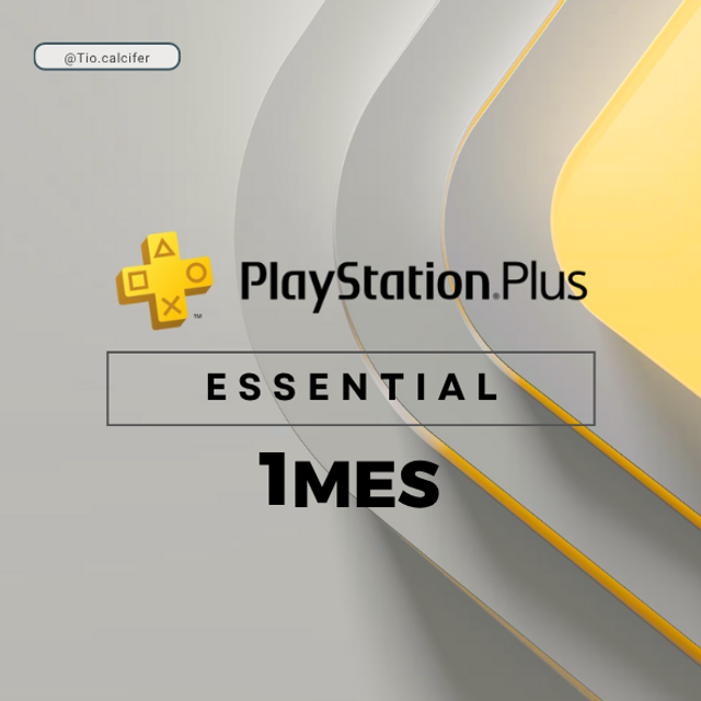 PS Plus Essential 1 mes