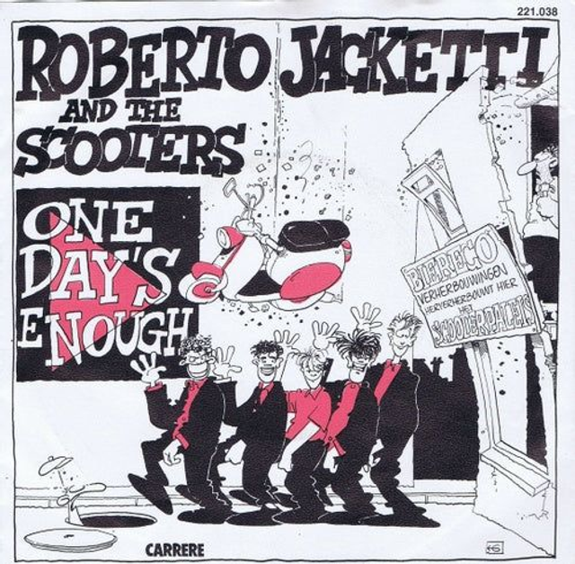 Roberto Jacketti &amp; The Scooters - One Day&#039;s Enough