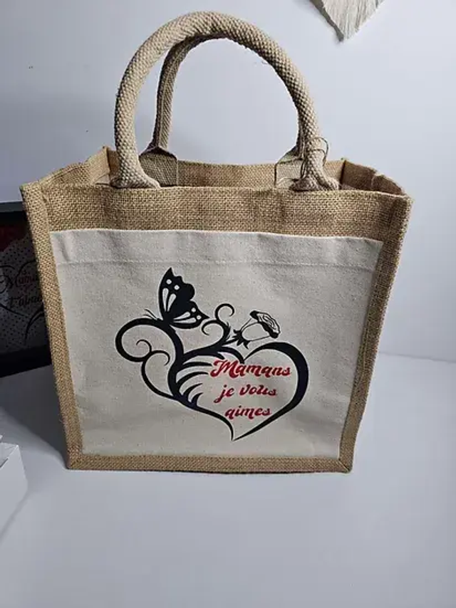 Sac en toile de jute
