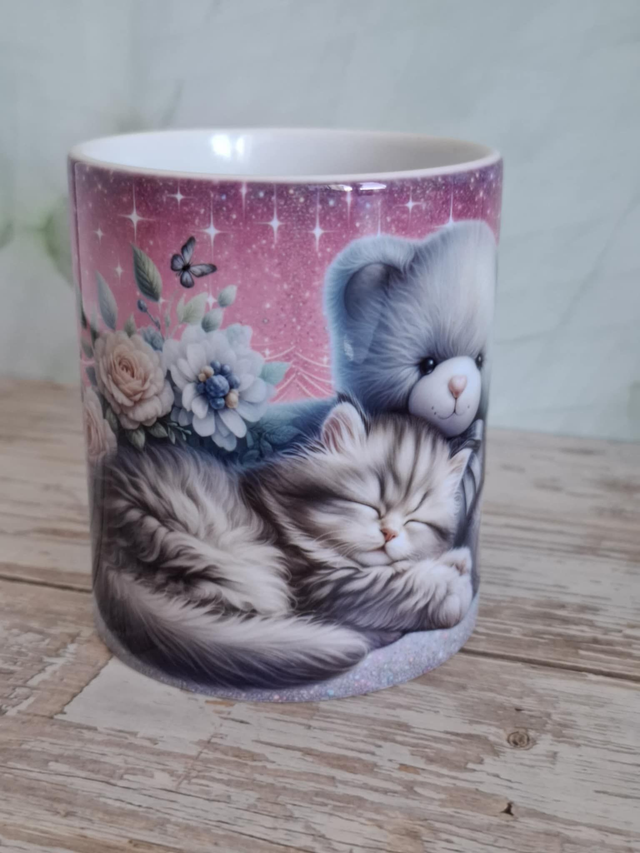 Mug chaton 