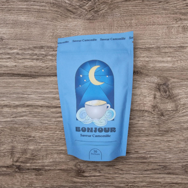 Bonjour saveur camomille 180g